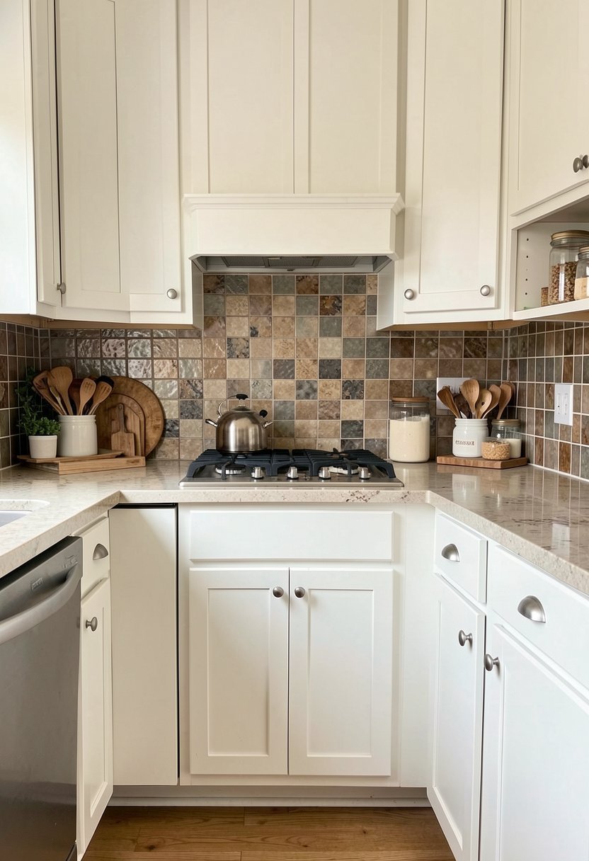 Penny Tiles for Retro Style