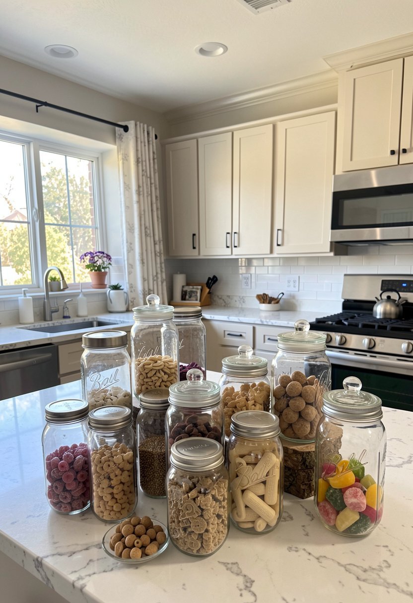 Pet Treat Containers