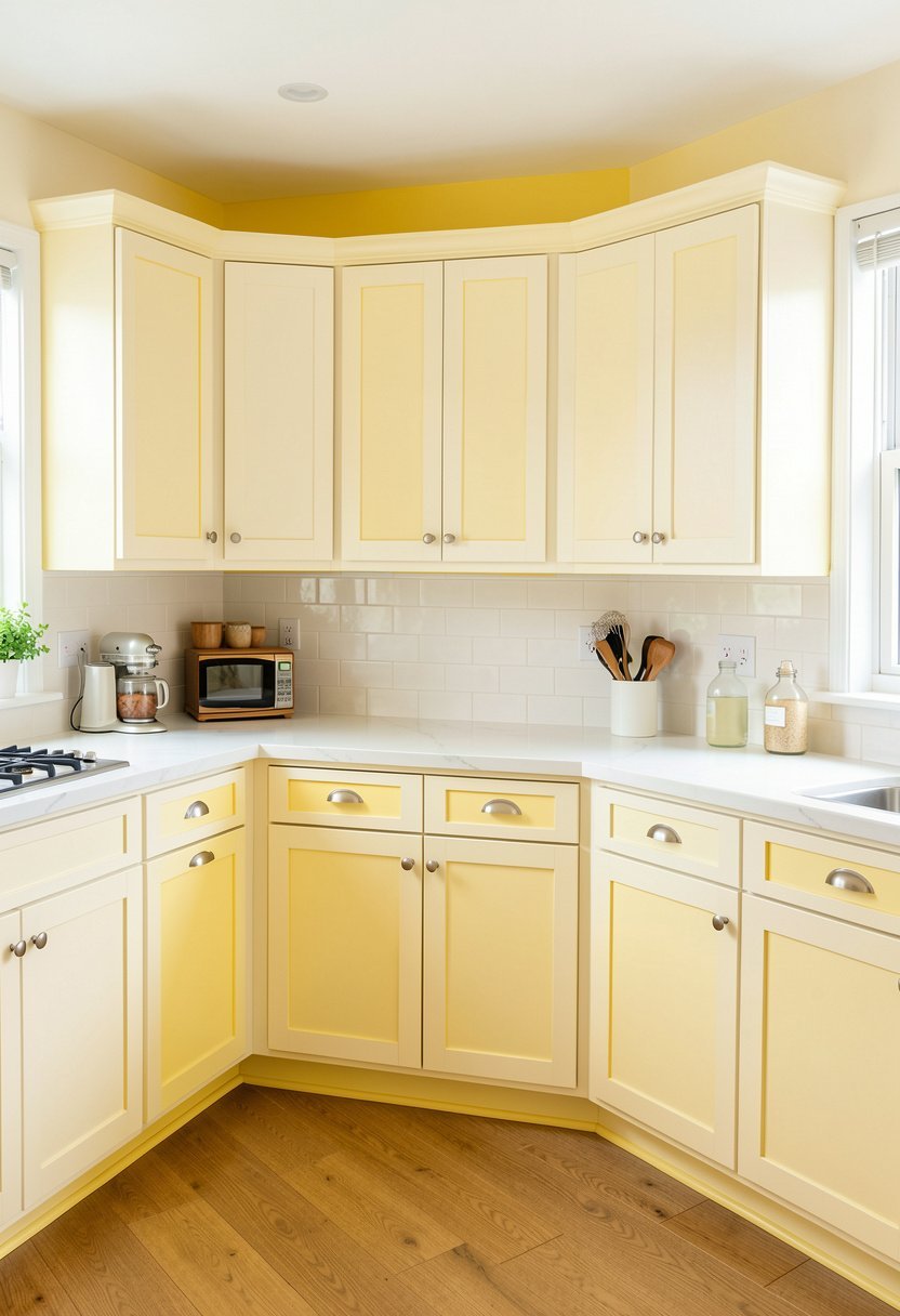 Pick a Cream with Yellow Undertones