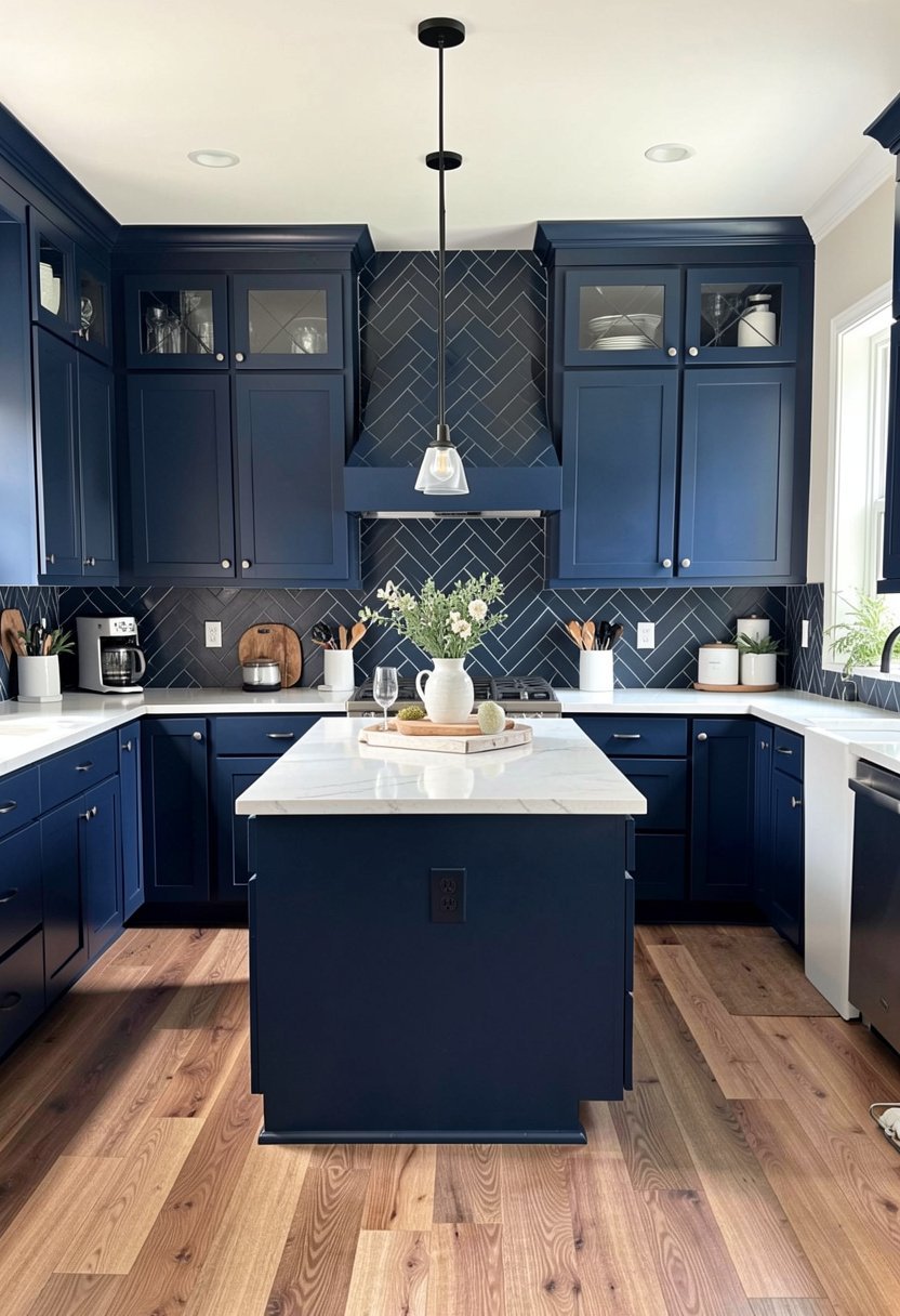Pick a Herringbone Backsplash