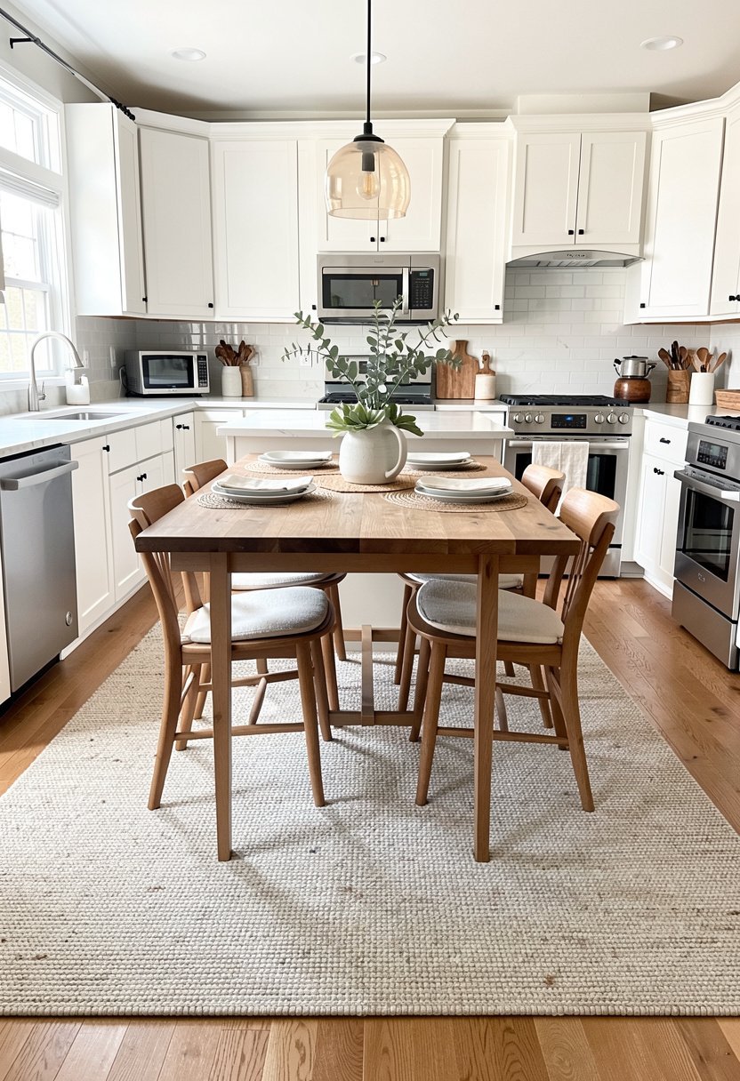 Pick a Low Pile Wool Blend Rug