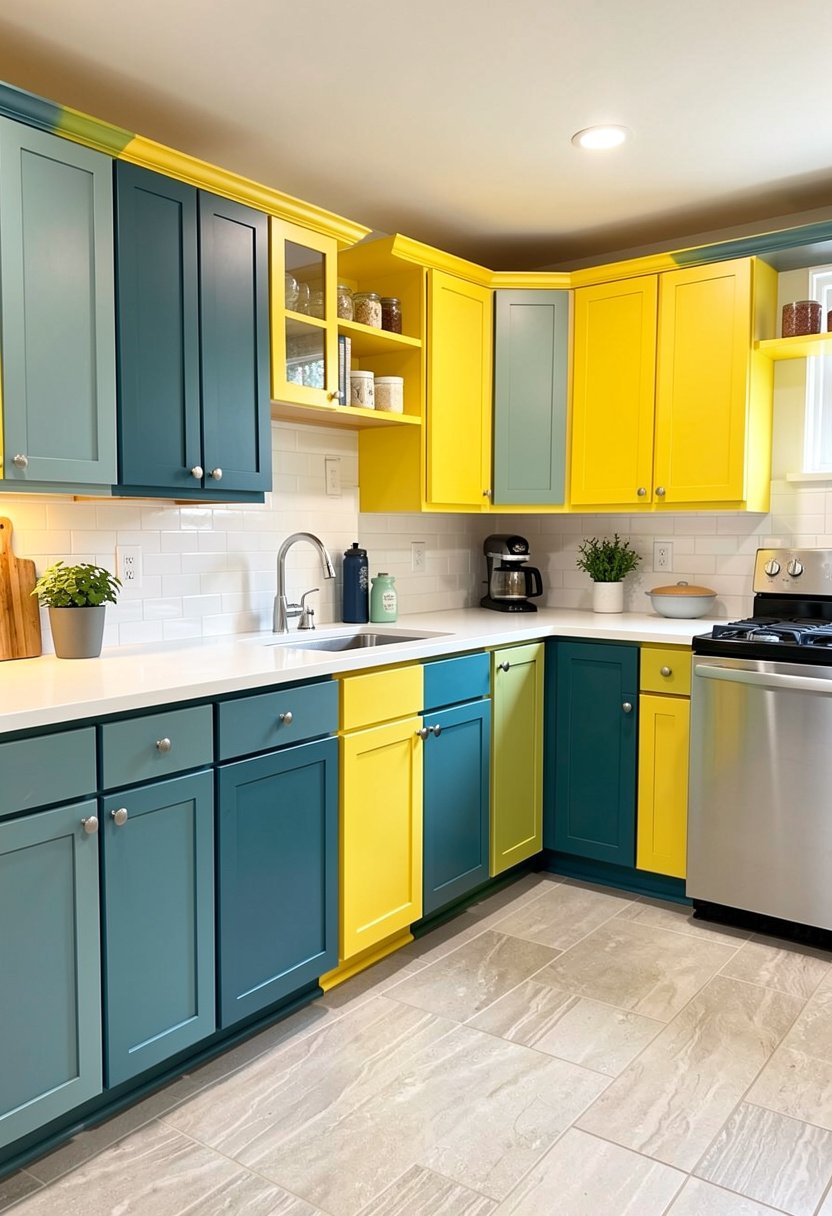 Pick a Two Tone Color Scheme
