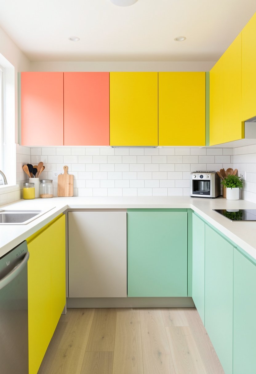Pick Handleless Cabinets