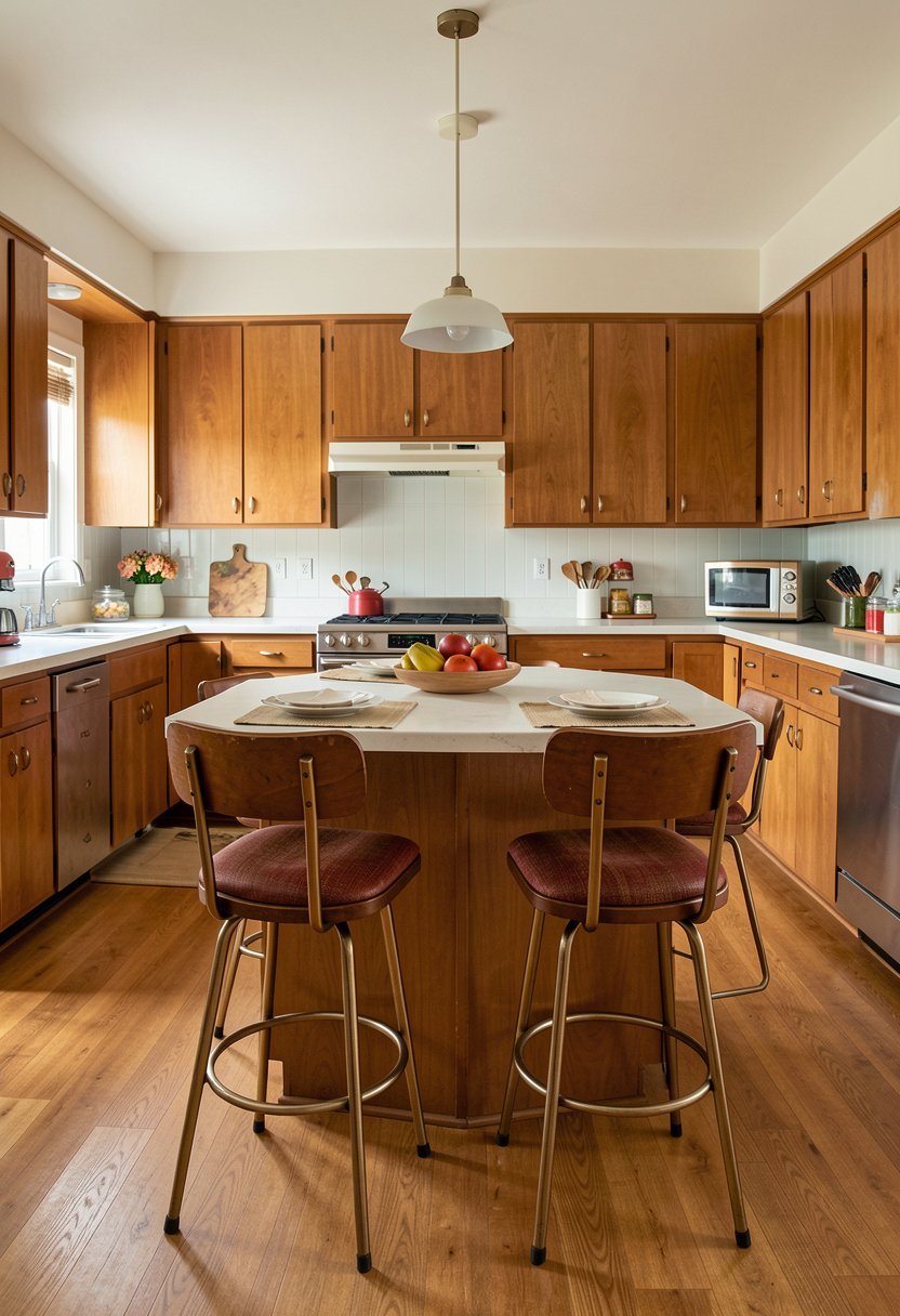 Pick Retro Bar Stools
