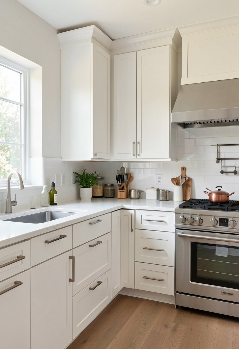 Pick T-Bar Handles for Modern Lines