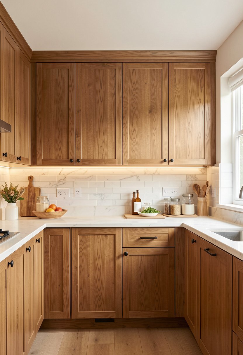 Pick Wood Grain for Warmth