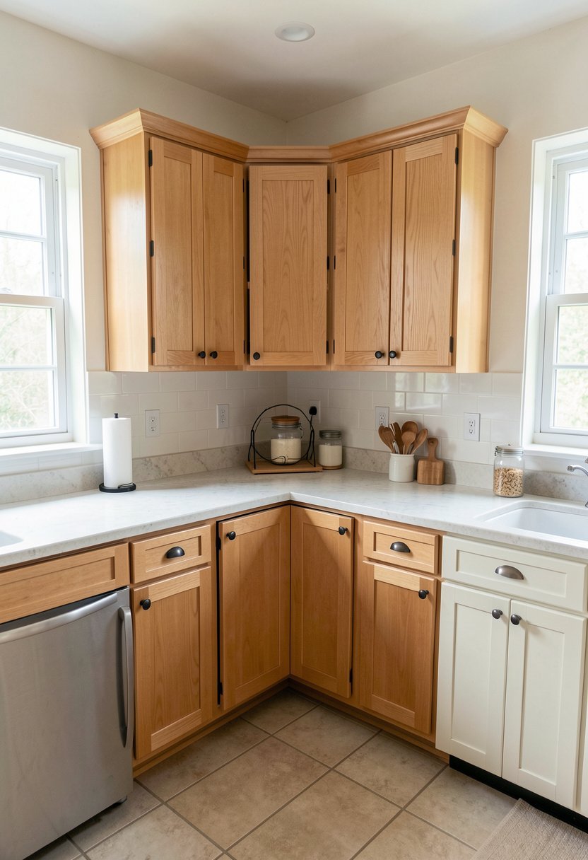 Pivot Doors for Tight Kitchens