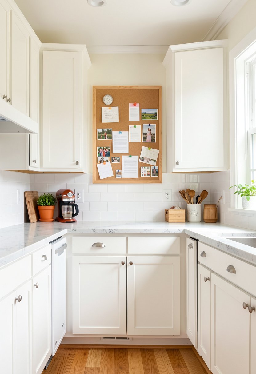 Place a Magnetic Memo Board