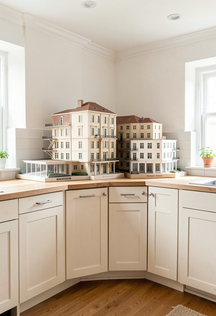 Place Large Architectural Models