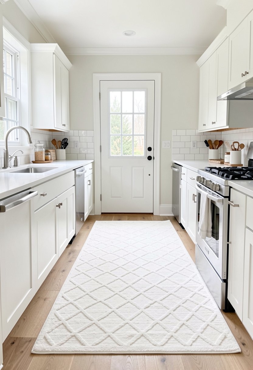 Place Rugs in Entry Zones