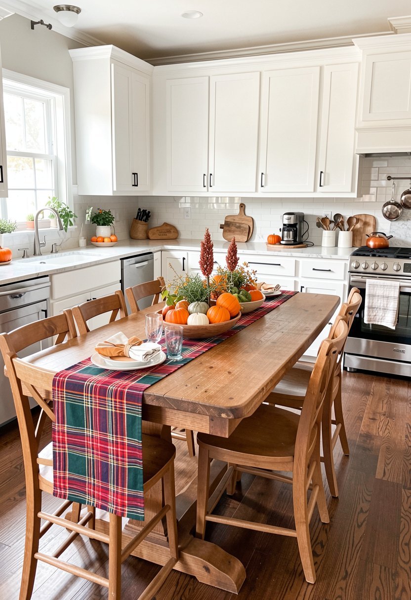 Plaid Table Runners