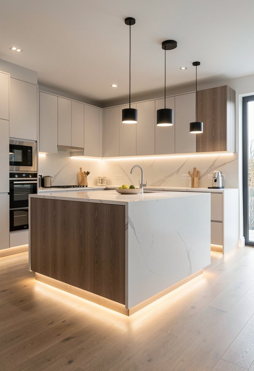 Plinth Lighting at the Floor