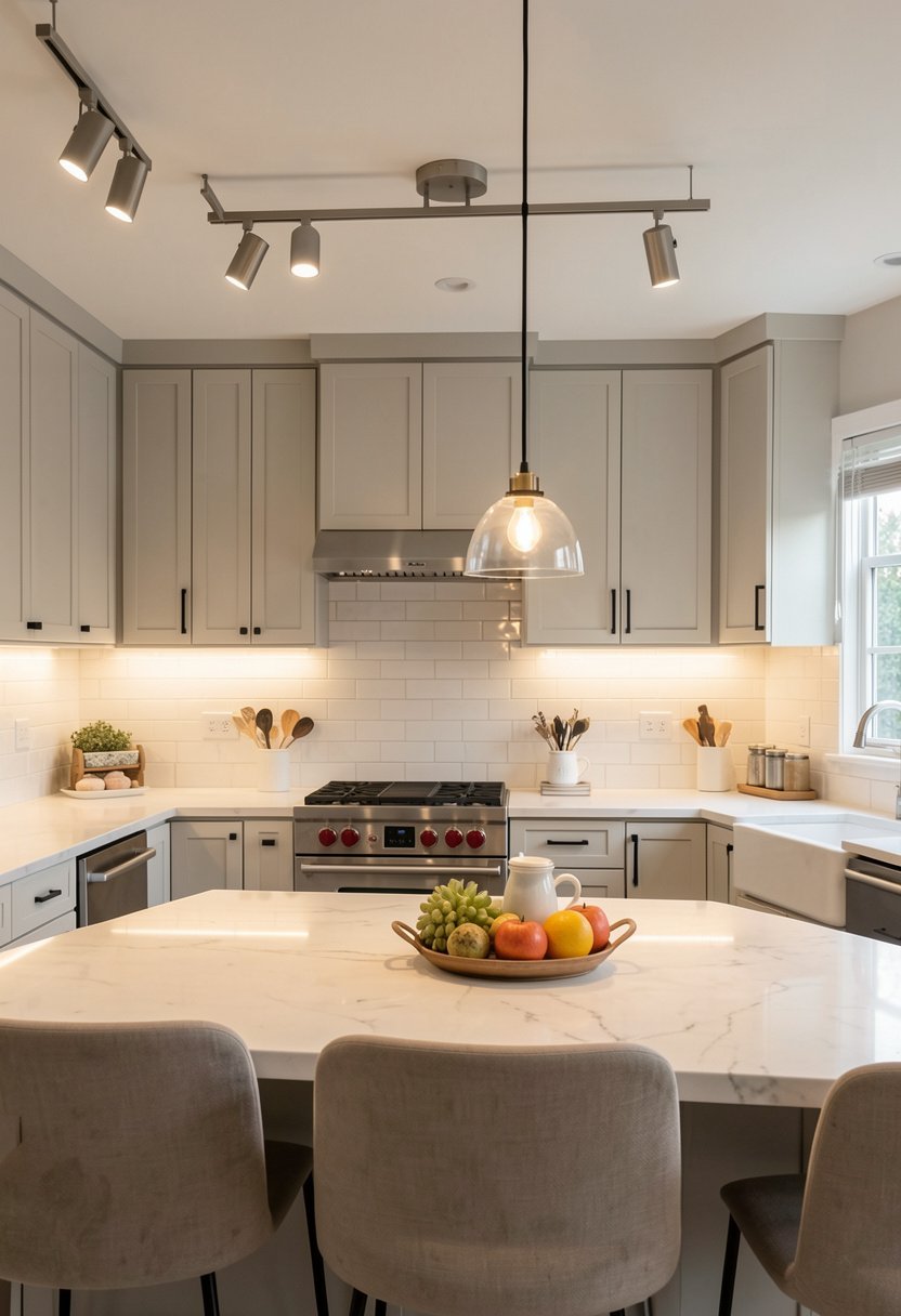 Point Light at Your Backsplash