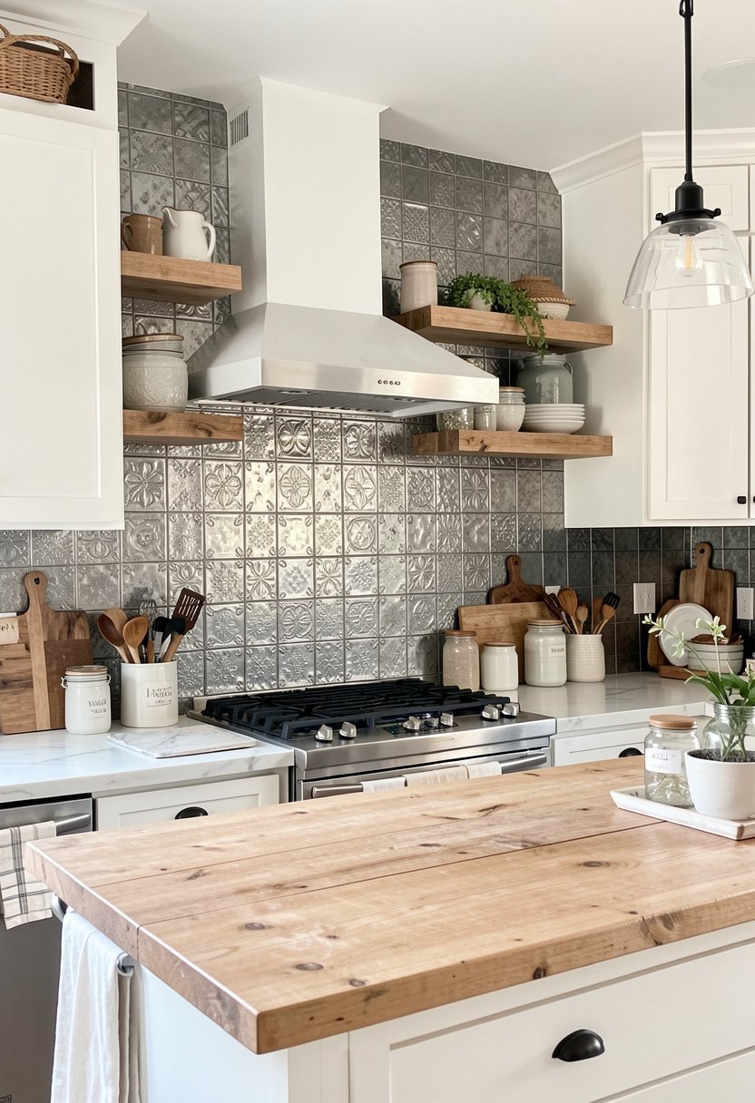 Pressed Metal Tiles