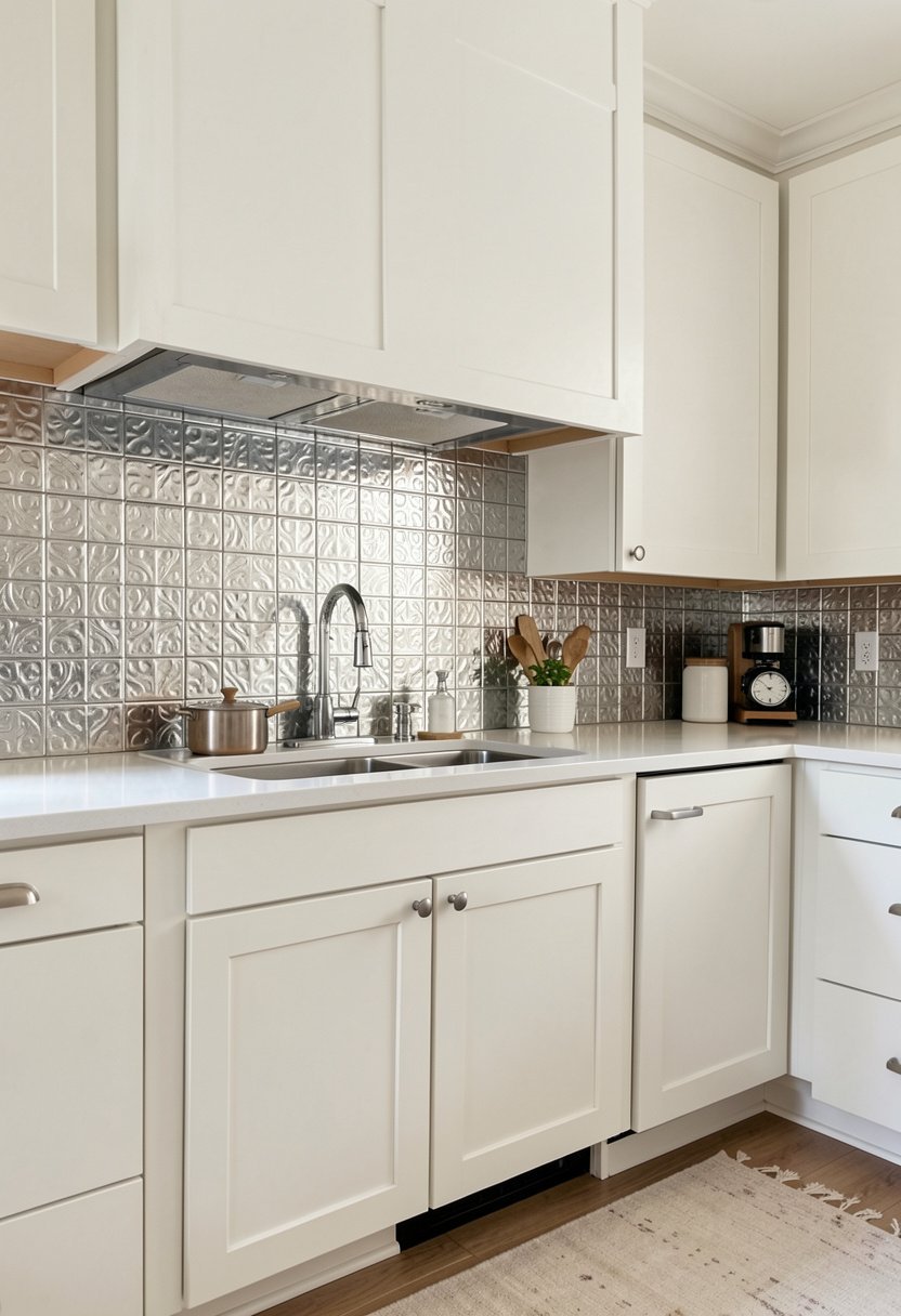 Pressed Tin for Texture