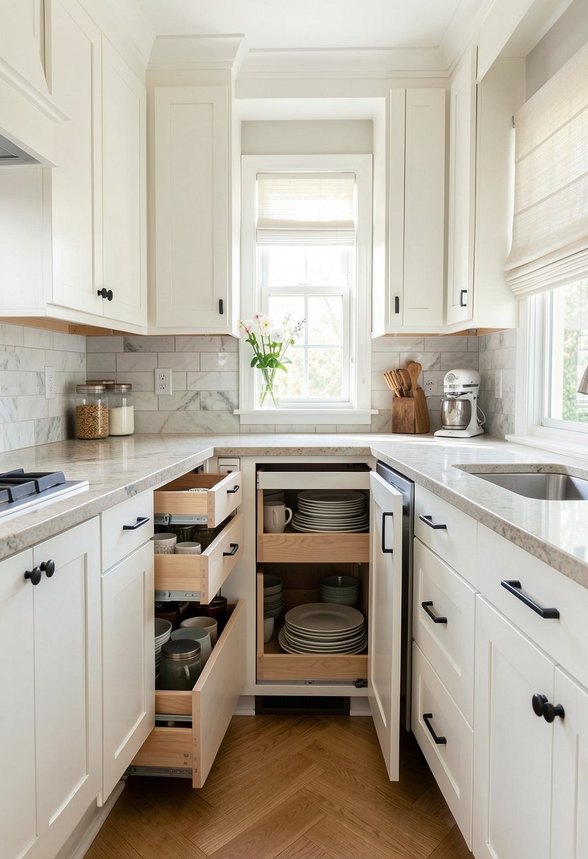 Pull-Out Pantry Drawers
