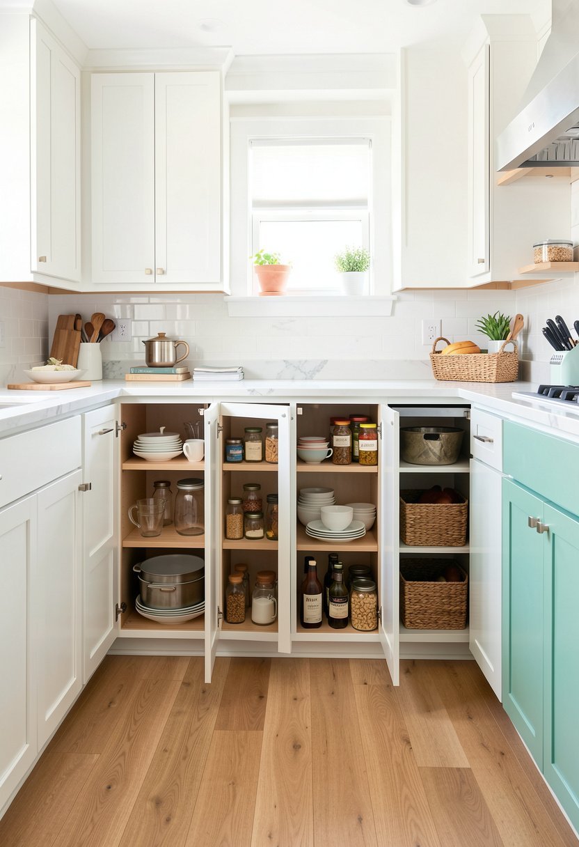 Pull Out Pantry Units