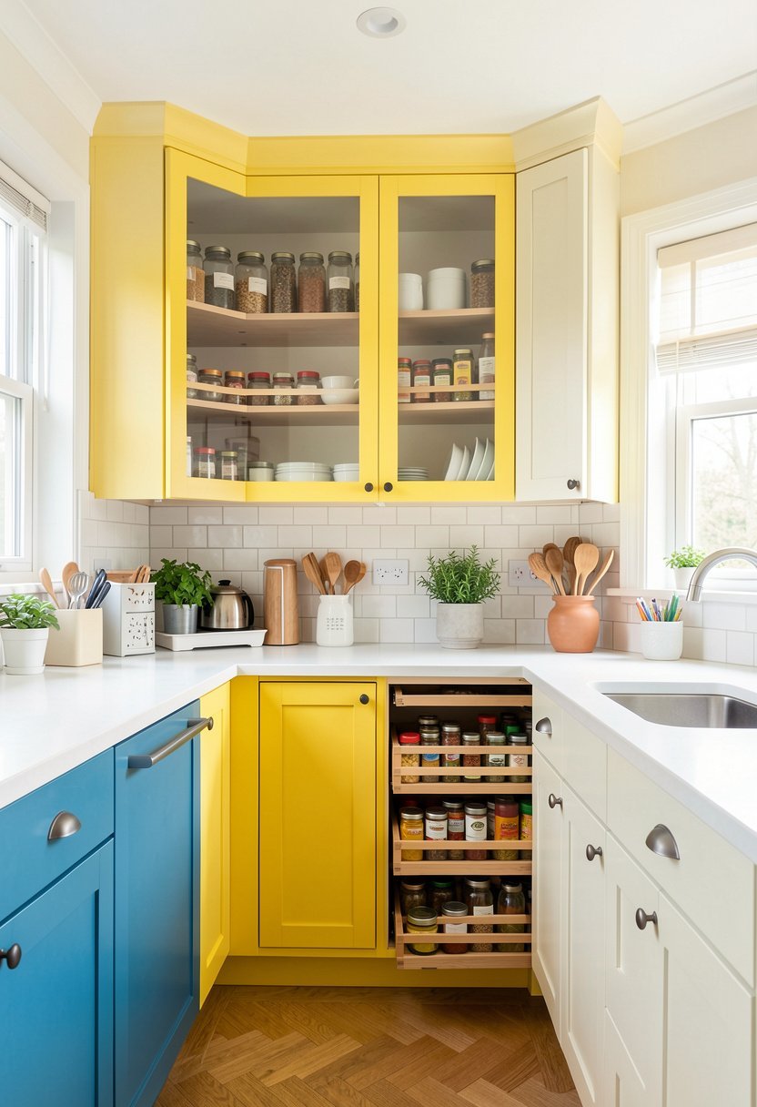 Pull Out Spice Racks