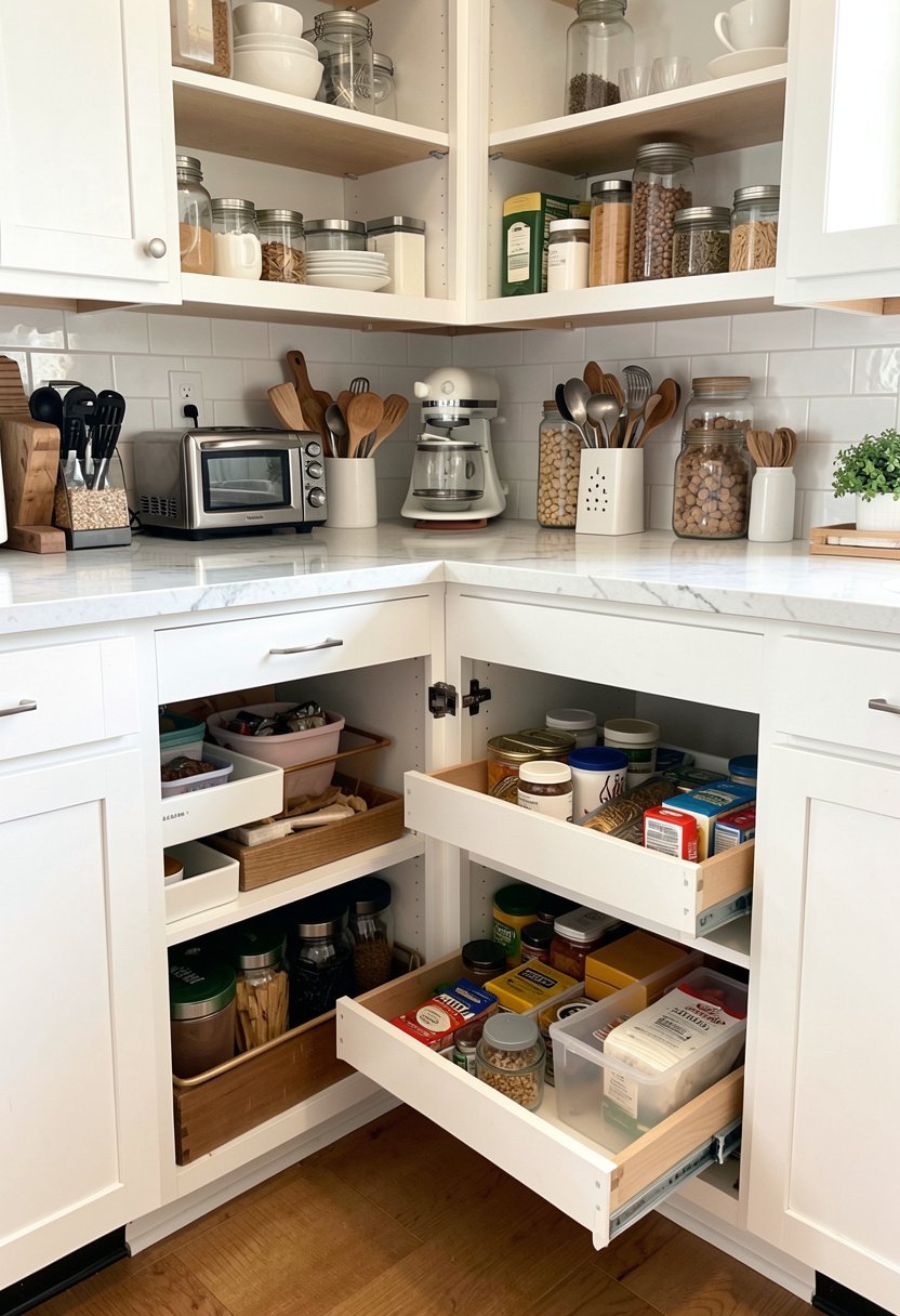 Pull Out Trays Are Total Game Changers