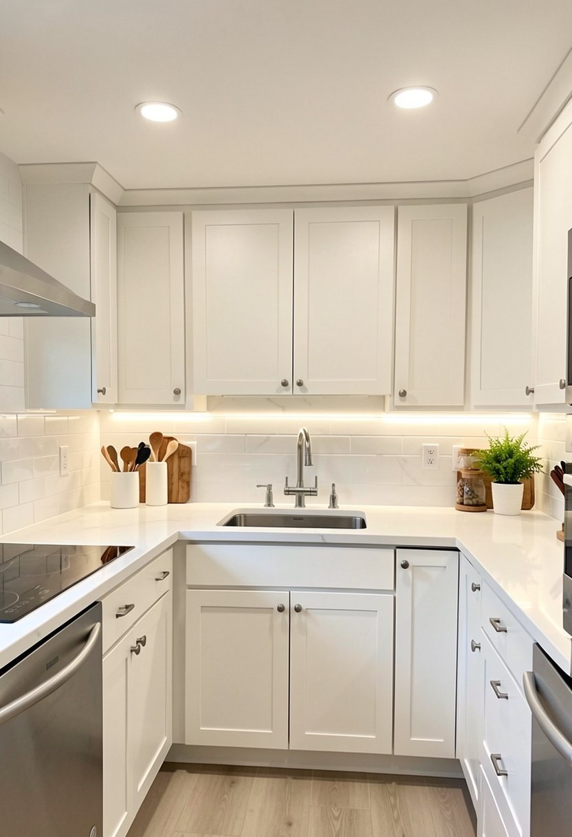 Recessed Can Lighting for Clean Looks