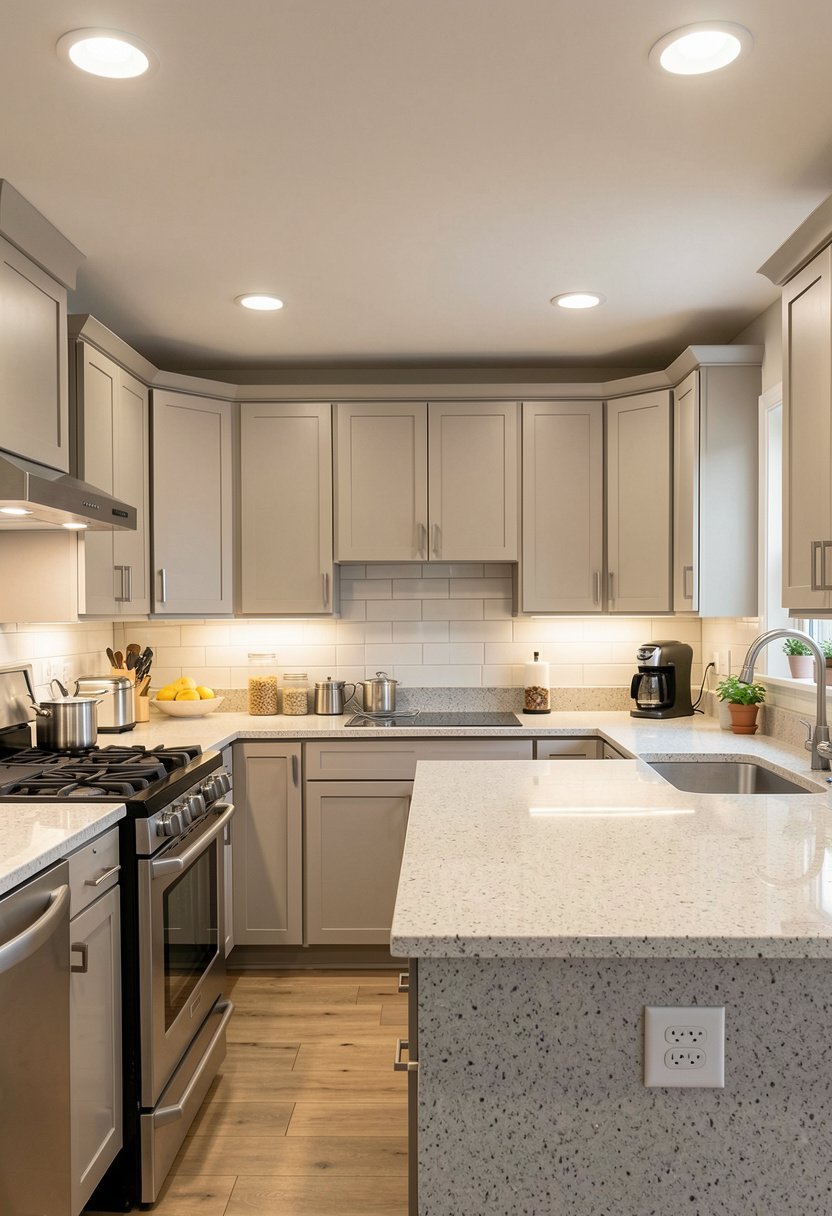Recessed Canned Lighting