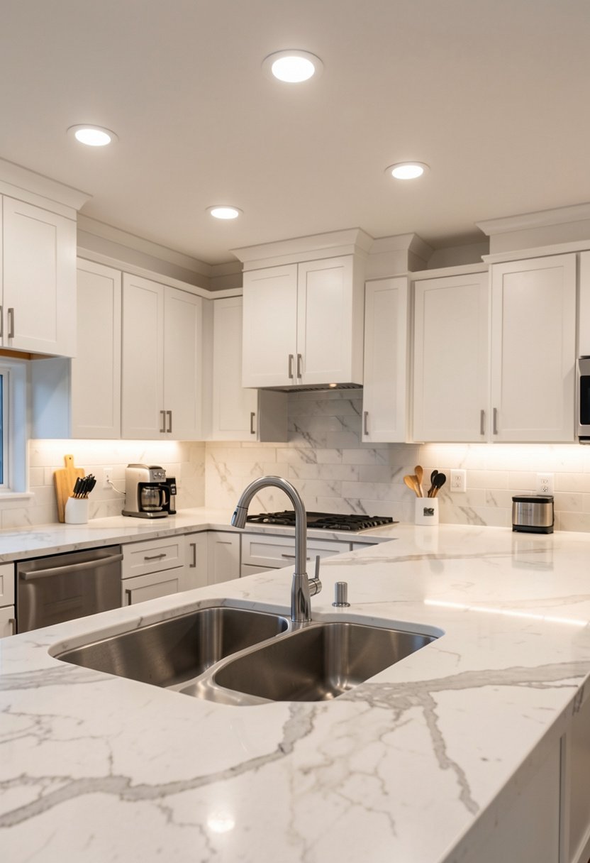 Recessed LED Puck Lights