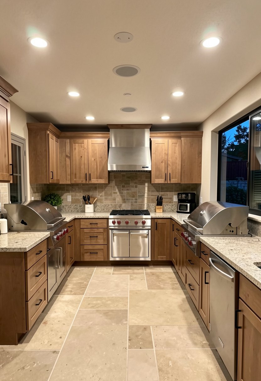 Recessed Lights in the Ceiling