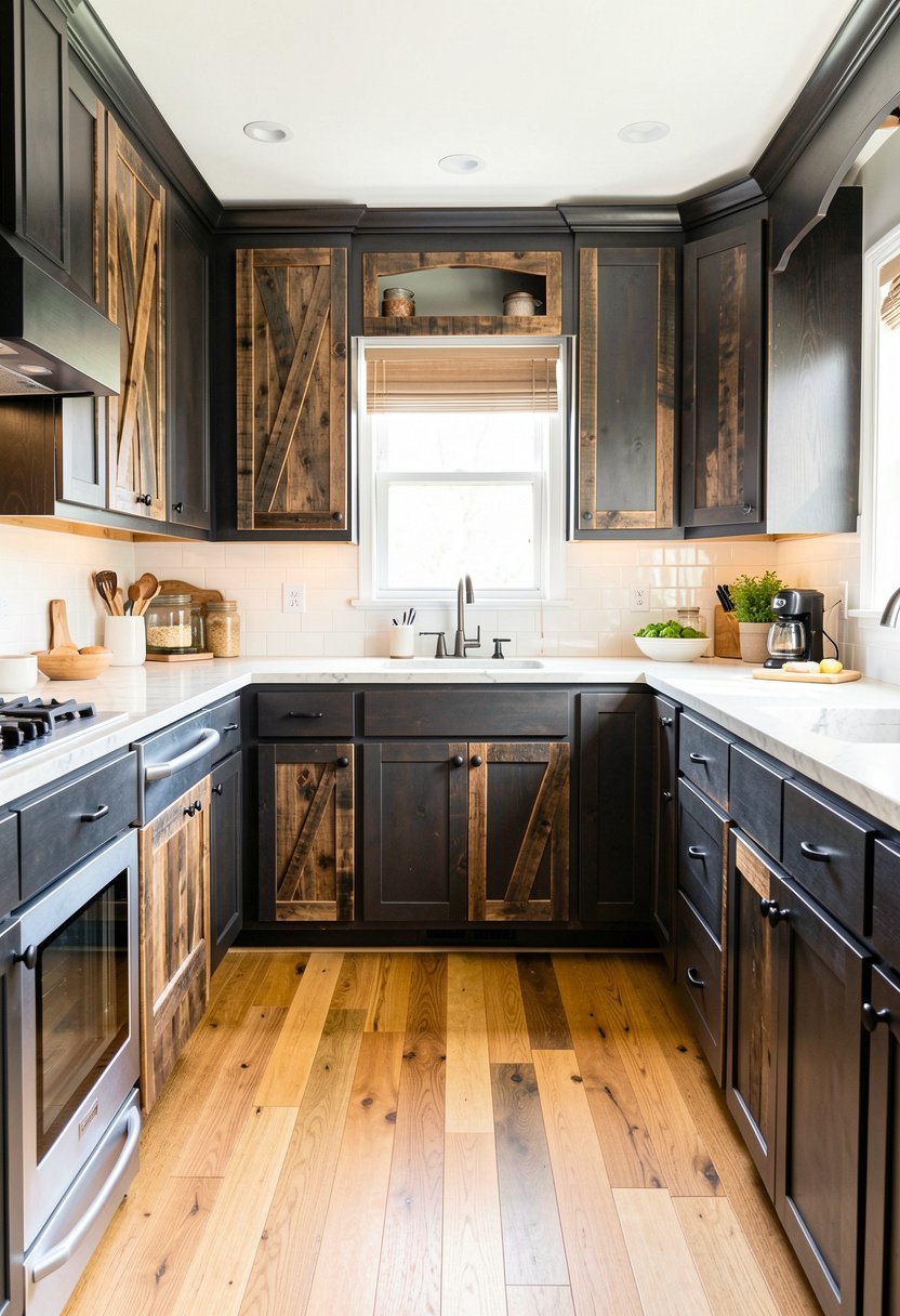 Reclaimed Barn Wood Doors