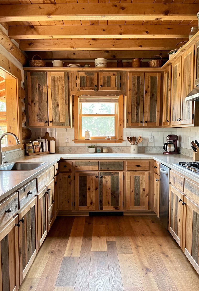 Reclaimed Barn Wood Fronts