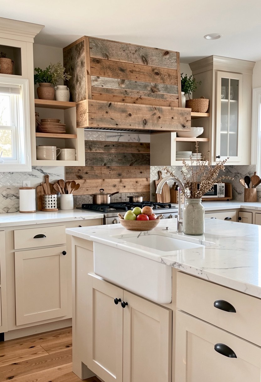 Reclaimed Barn Wood