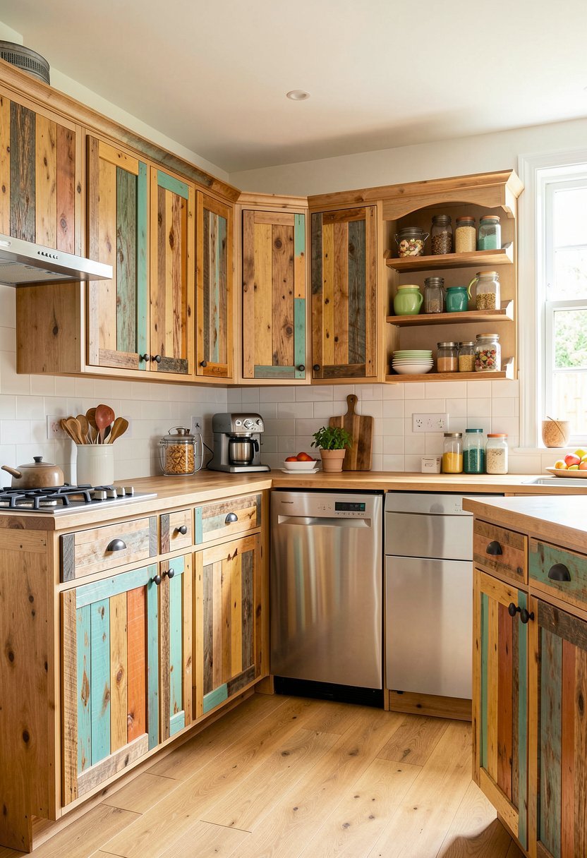 Reclaimed Wood Finish
