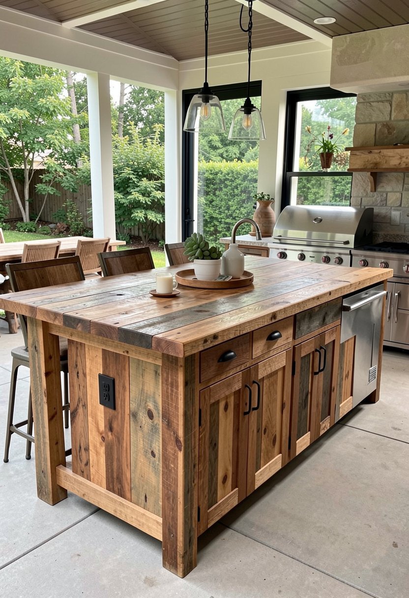 Reclaimed Wood Warmth