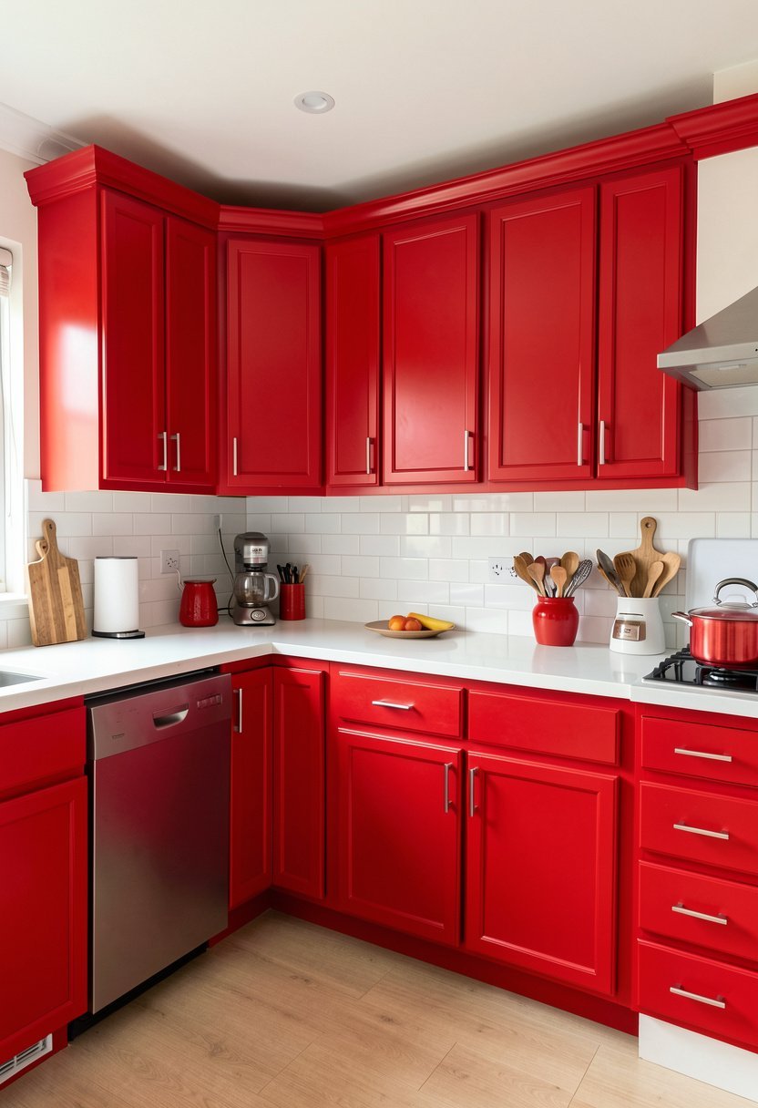 Red and White for a Fresh Start