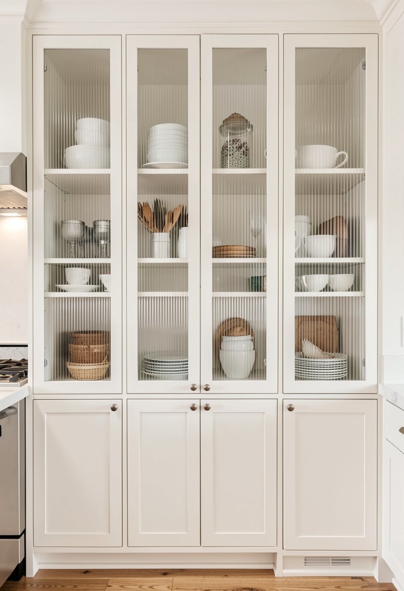Reeded Glass for Texture
