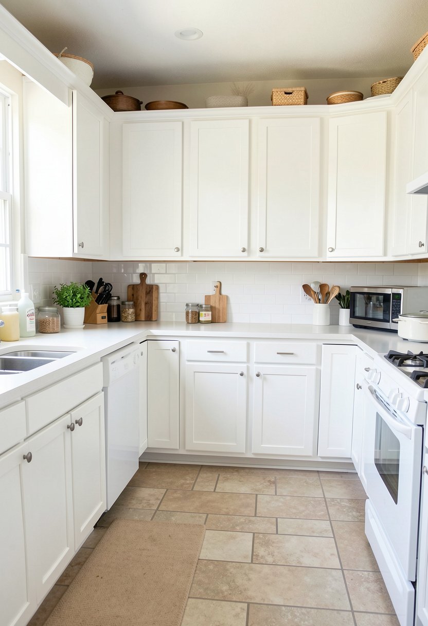 Refresh with Clean White Paint