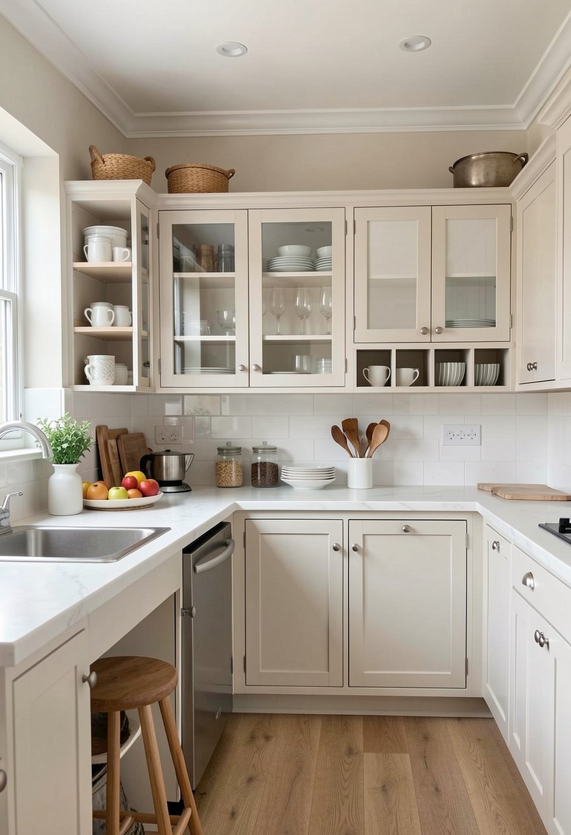 Replace Solid Doors with Glass