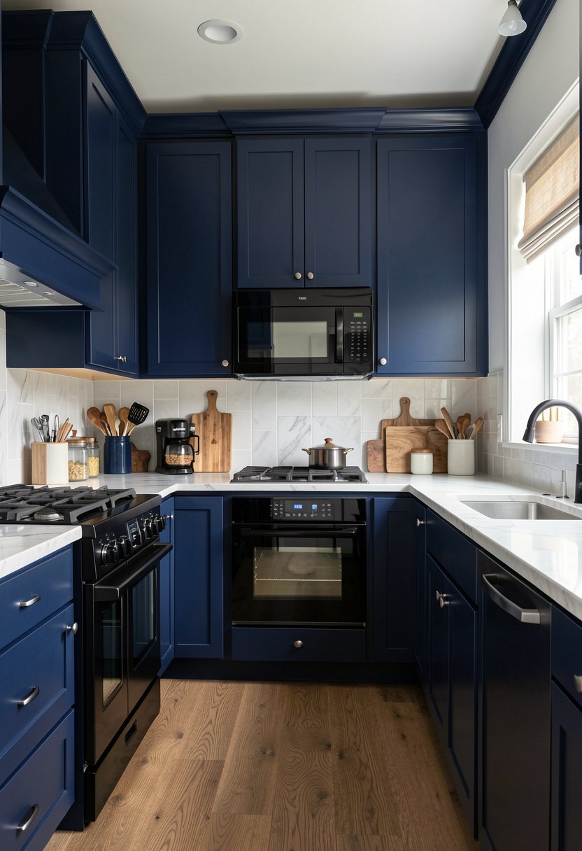 Rich Navy Blue for Deep Drama