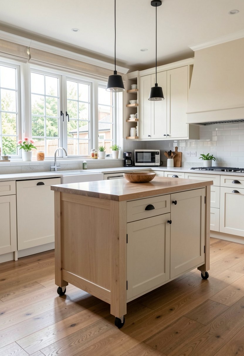 Rolling Kitchen Island