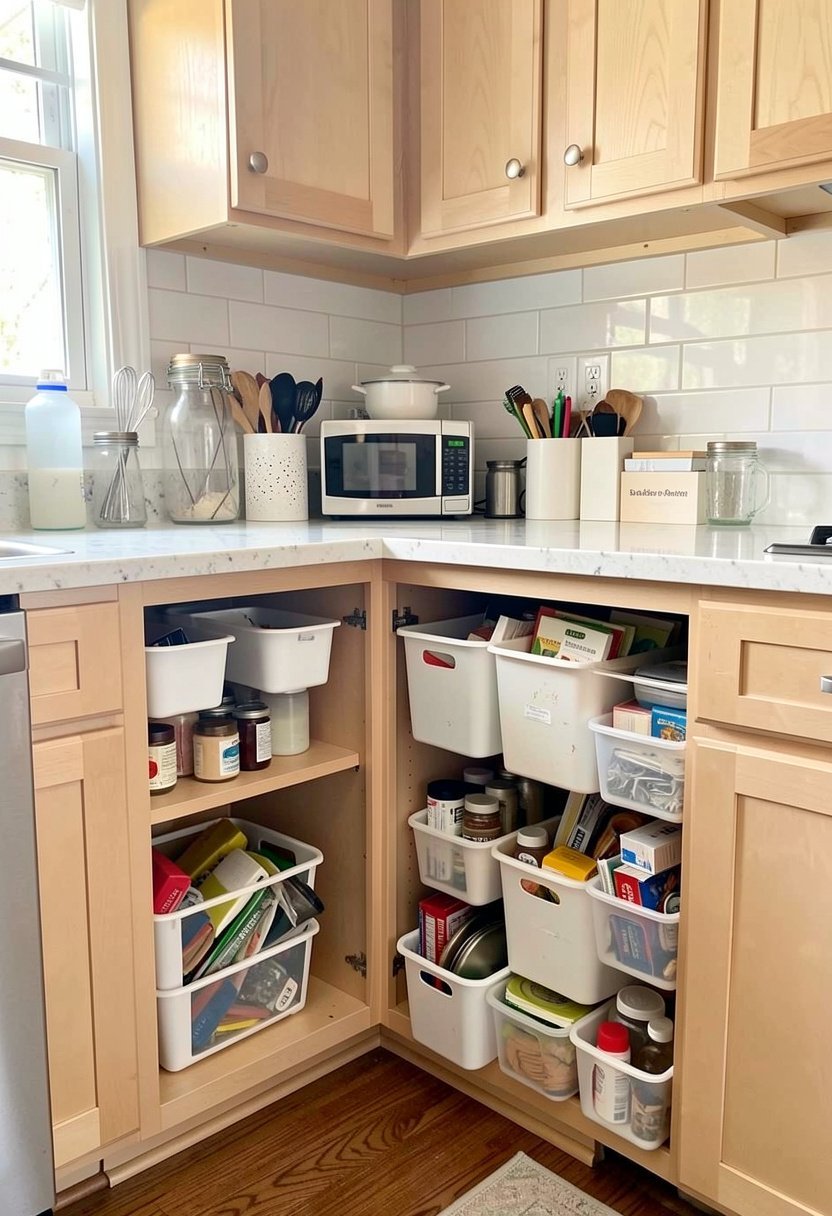 Rotating Bins for Random Stuff
