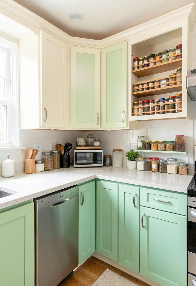 Rotating Spice Rack