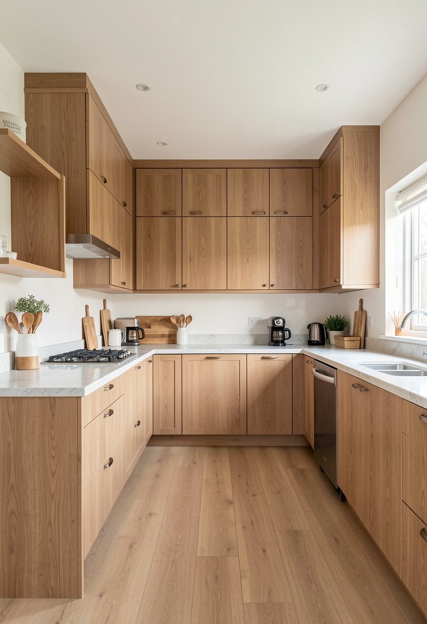 Run Cabinets Up to the Ceiling