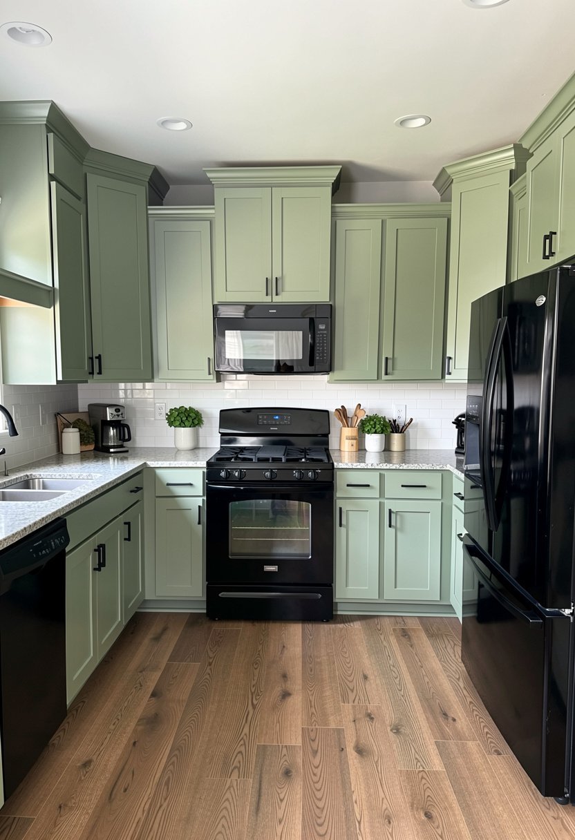 Sage Green for Natural Calm