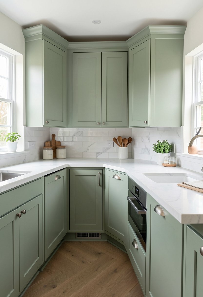 Sage Green for Soft Calm