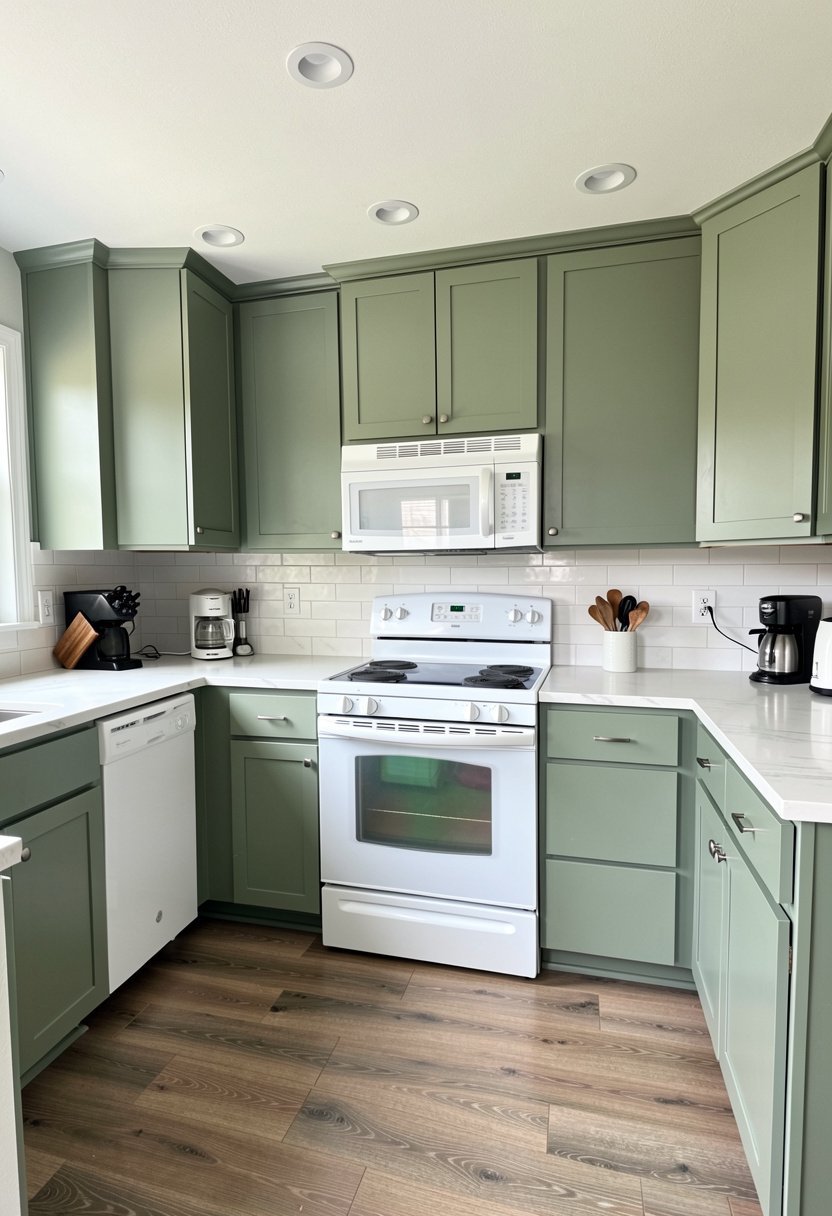 Sage Green Vibes