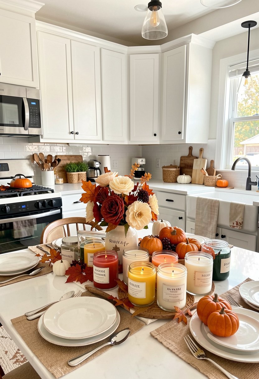 Scented Seasonal Candles