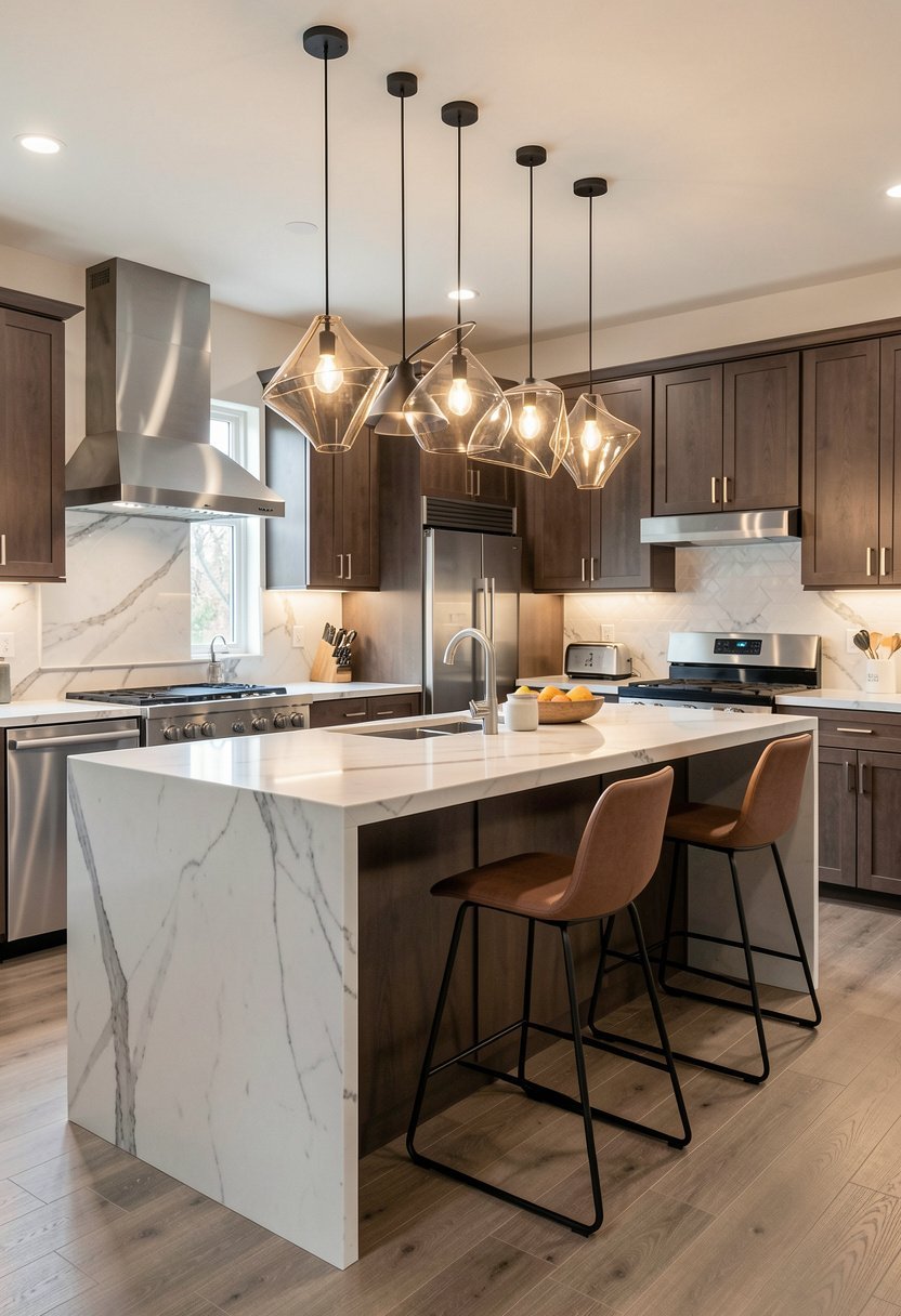 Sculptural Lights for a Unique Vibe