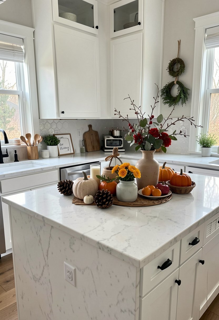 Seasonal Decor in Small Doses