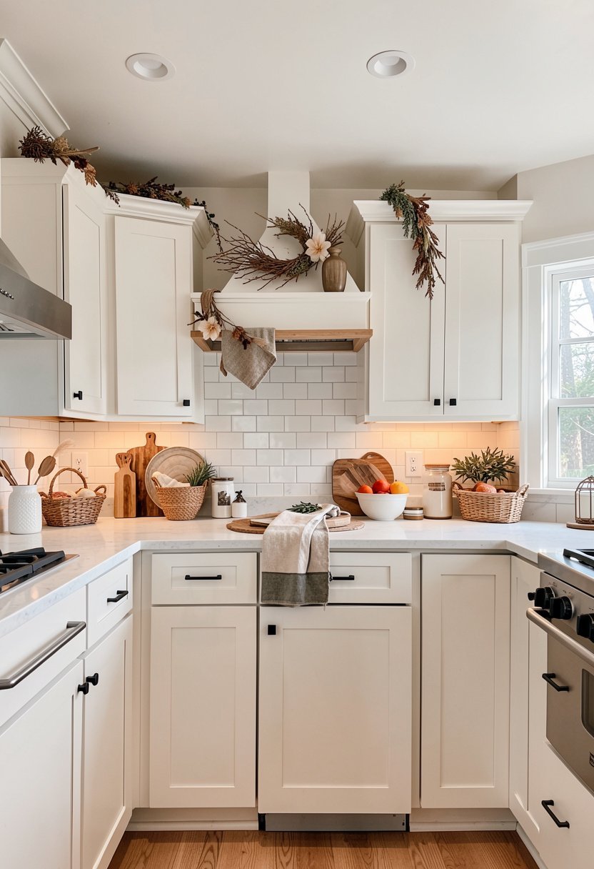 Seasonal Decor Vignettes