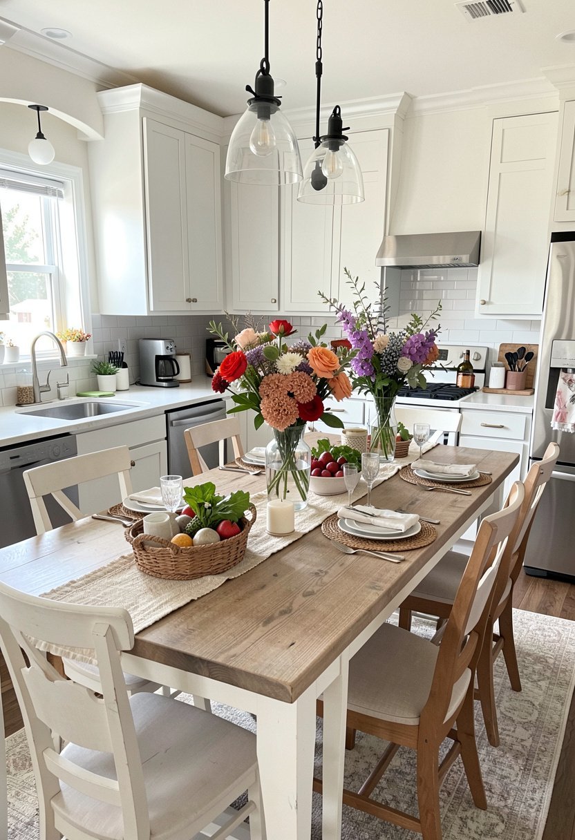 Seasonal Floral Centerpieces