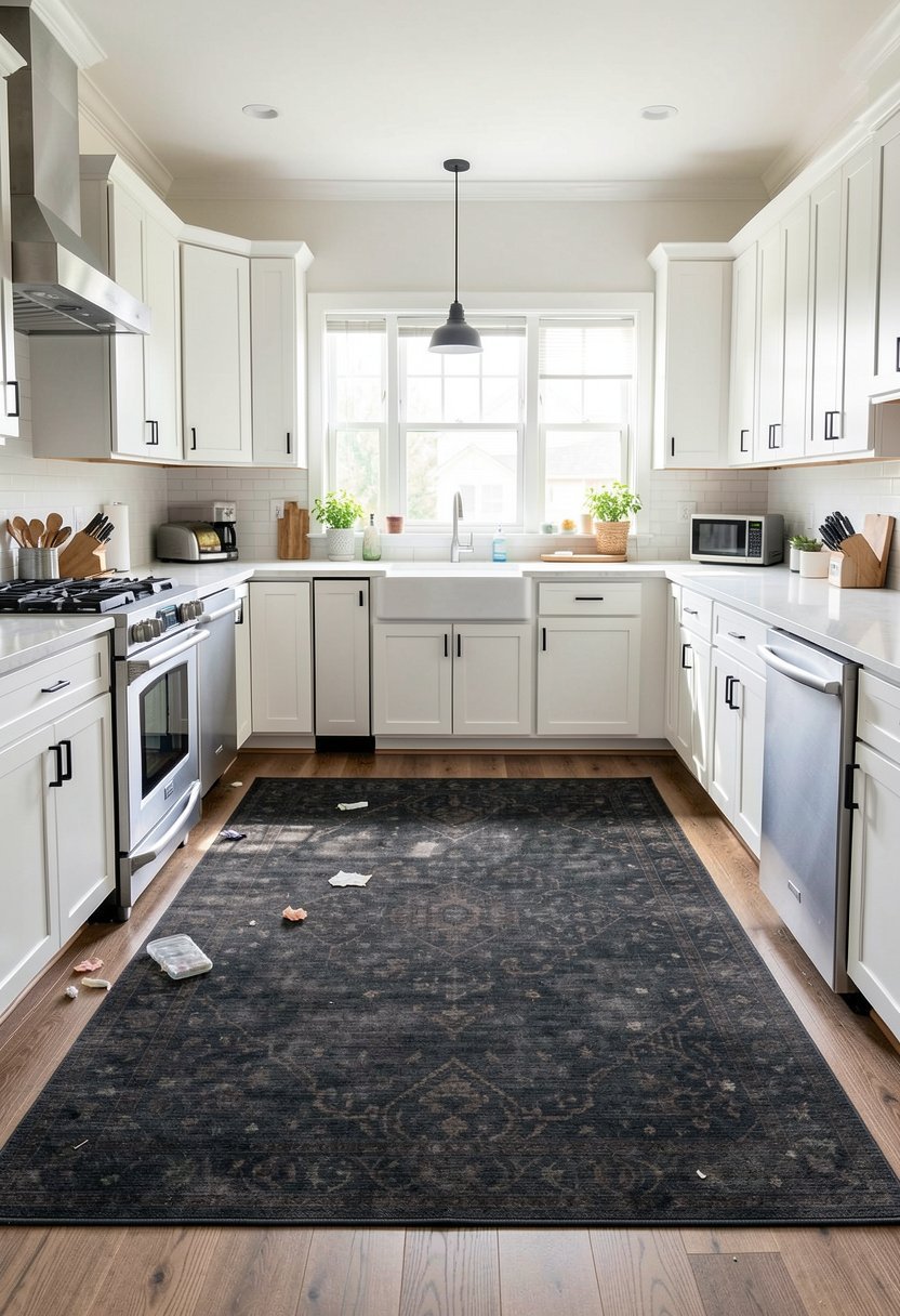Select Darker Colors for Hidden Mess